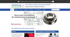 Desktop Screenshot of andrieux-diagnostic.fr