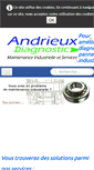 Mobile Screenshot of andrieux-diagnostic.fr